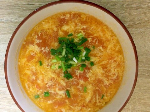 中国家庭料理、たまごスープ